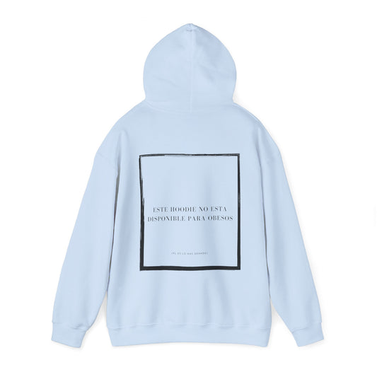 Este Hoodie No Está Disponible Para Obesos